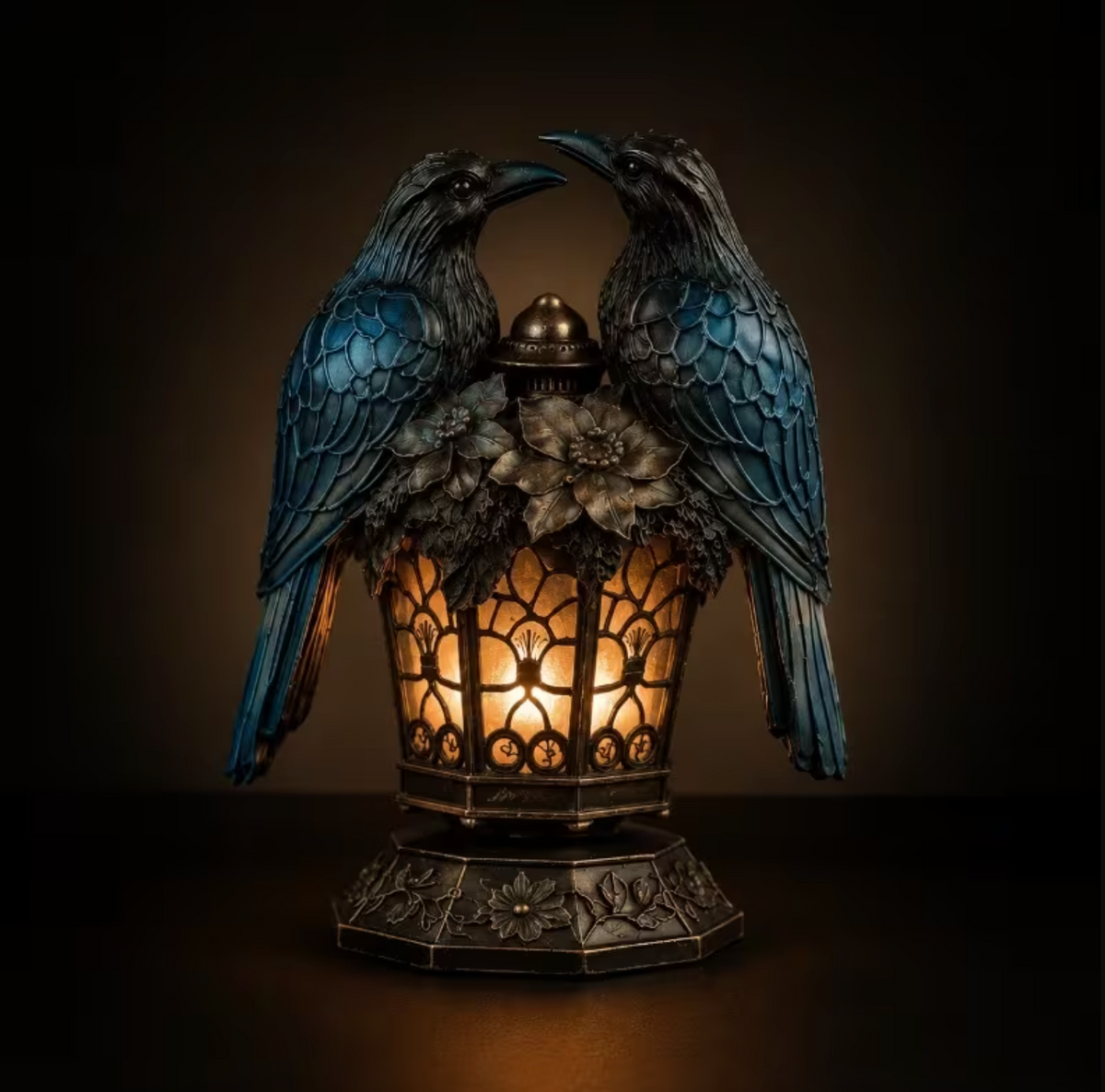 Nevermore™ – Raven Lantern