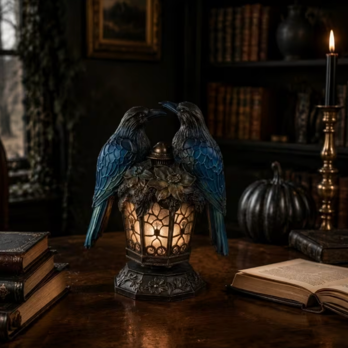 Nevermore™ – Raven Lantern