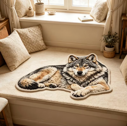 Timberfang™ – Gray Wolf Rug