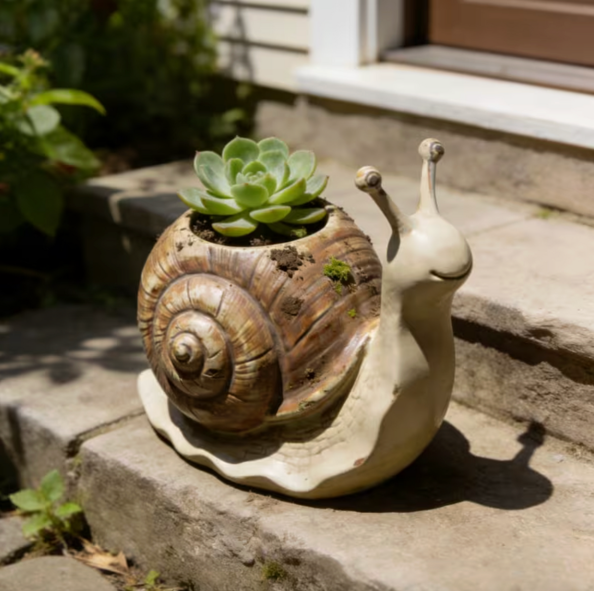 Shelby™ – Whimsical Snail Planter