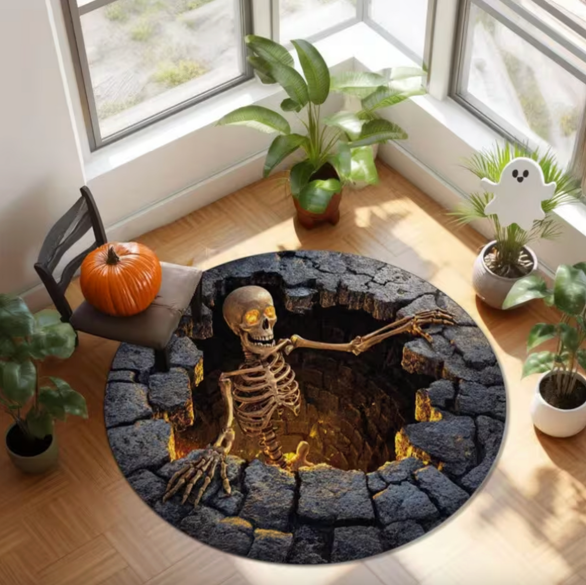 DeadRise™ – Spooky Skeleton Mat