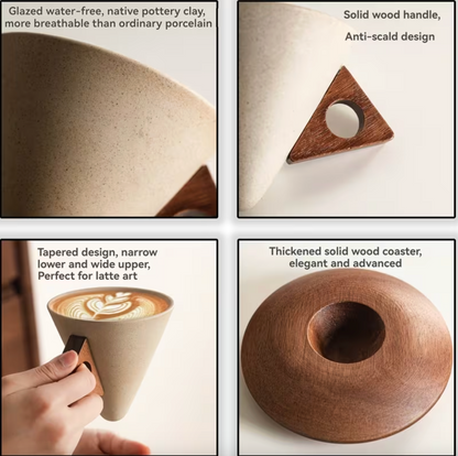 Kōhii™ – Artisan Coffee Cup Set