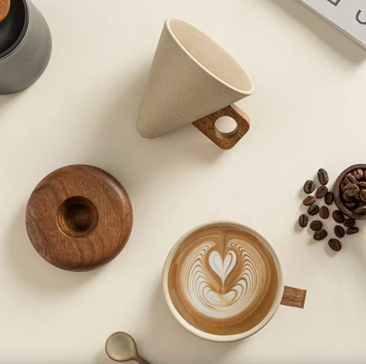 Kōhii™ – Artisan Coffee Cup Set
