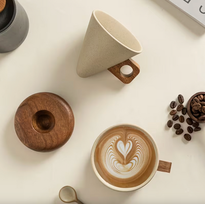 Kōhii™ – Artisan Coffee Cup Set