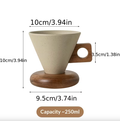 Kōhii™ – Artisan Coffee Cup Set