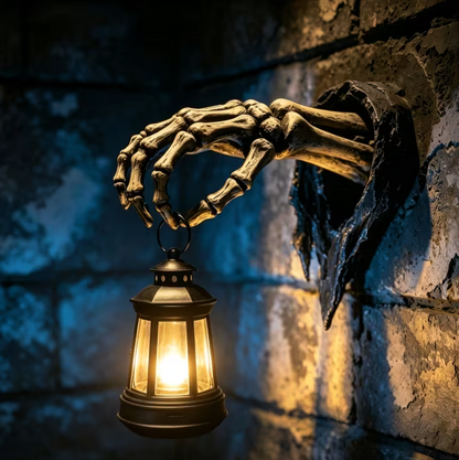 Grimreach™ – Skeleton Hand Lantern