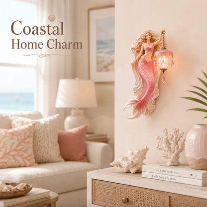 Sirenelle™ - Mermaid Glow Wall Lamp
