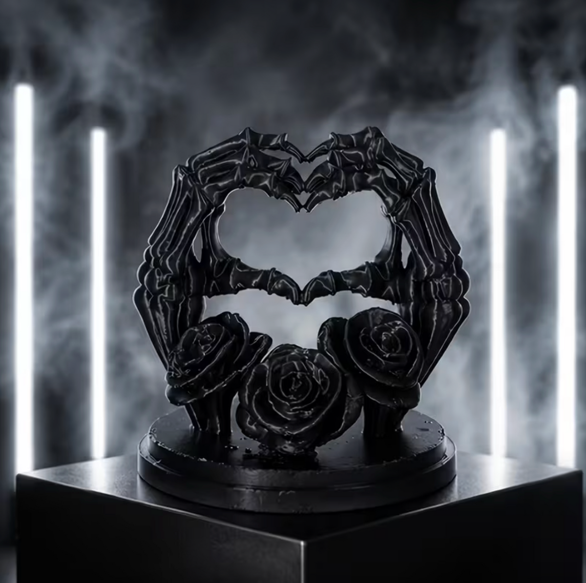Till Death™ – Skeletal Love Ornament