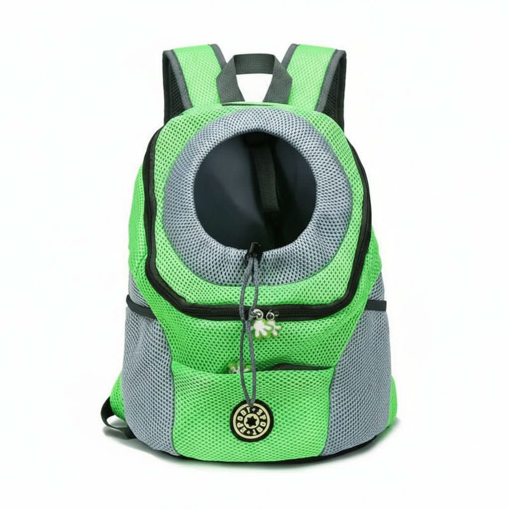 Dog Carrier Backpack Padded Ergonomic Pet Travel Pack with Adjustable Straps Ventilated Design for Small Dogs Cats Outdoor Hiking