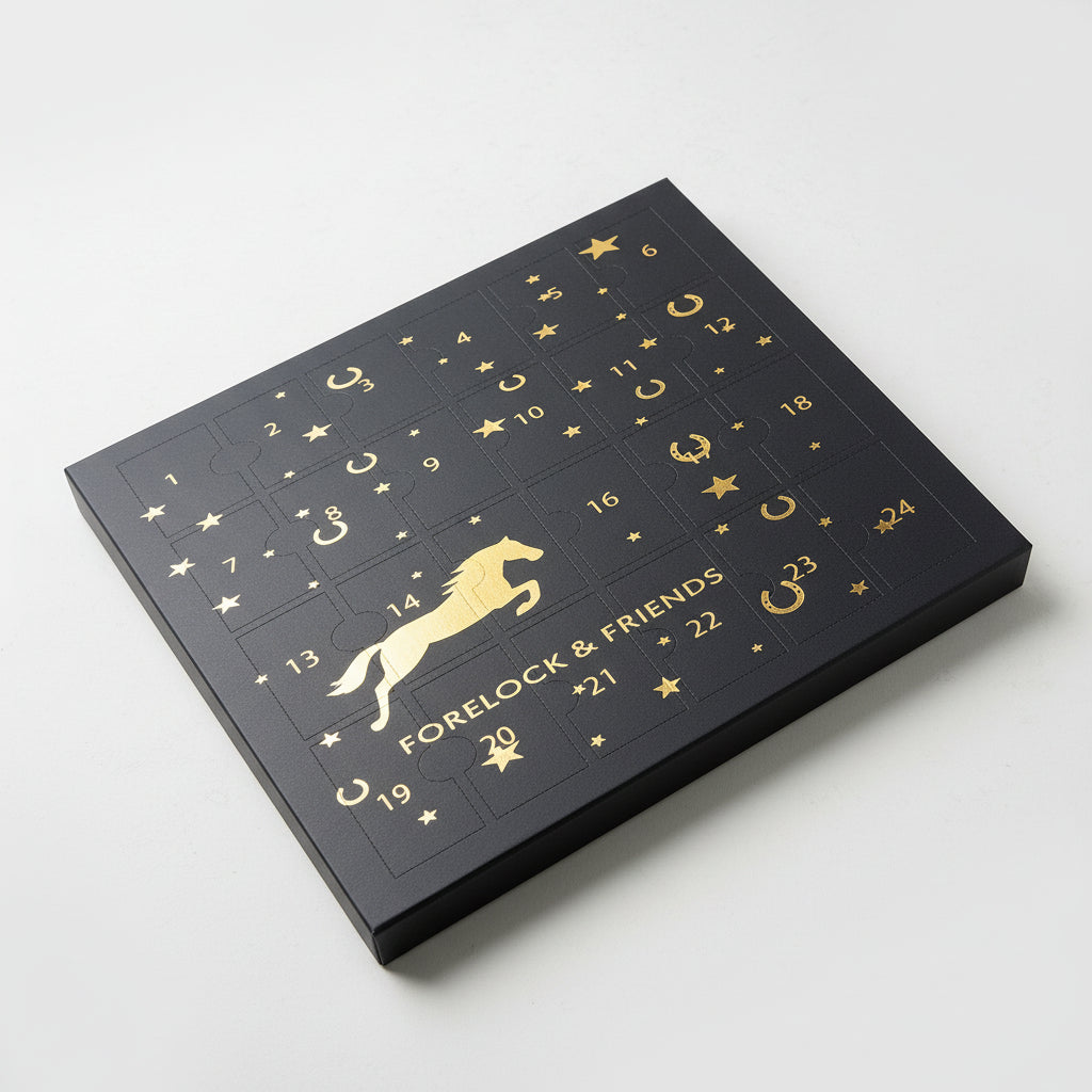 CANTERCHEER – Equestrian Advent Calendar for Holiday Stable Fun