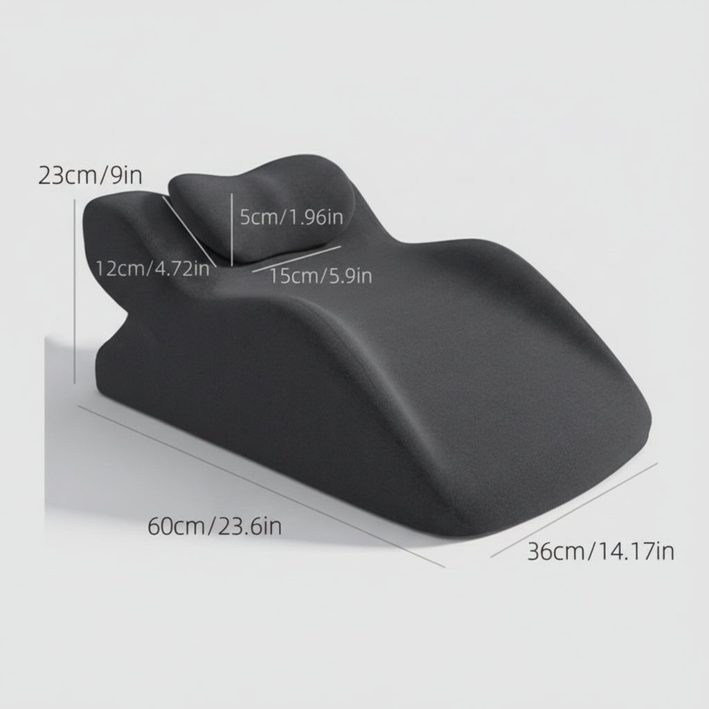 VELVANEST – Oreiller de relaxation ergonomique