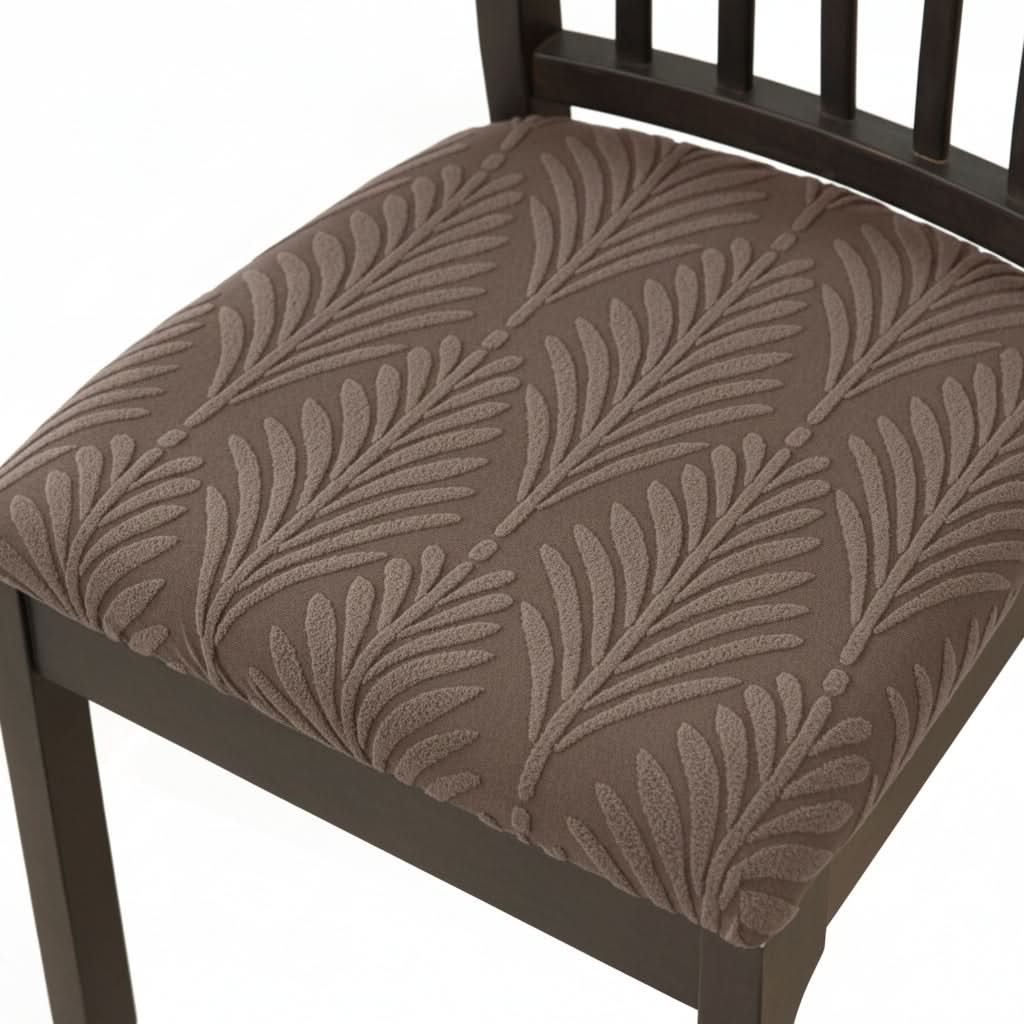 Stretch Dining Chair Slipcover Set – Removable Washable Seat Protectors for Kitchen & Dining Room Chairs, Spandex Furniture Covers for