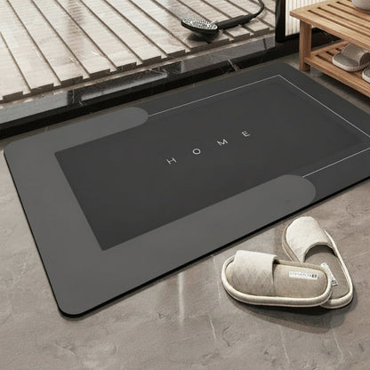 DRYFLOW – Diatomaceous Earth Bath Mat for Fast Drying Comfort