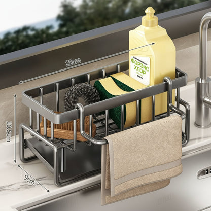 SINKFLOW – Plastic Kitchen Sink Organizer