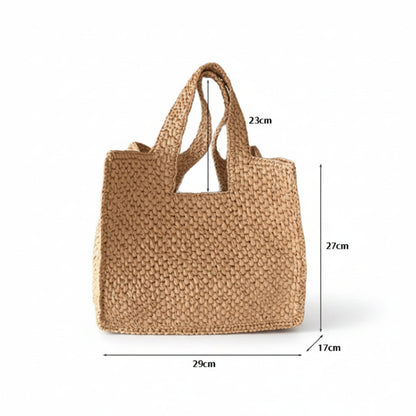 COASTWEAVE – Sac de plage artisanal en raphia