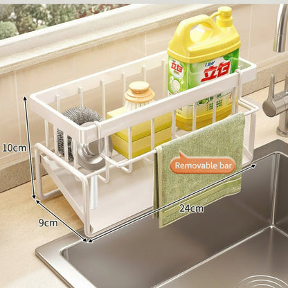 SINKFLOW – Plastic Kitchen Sink Organizer