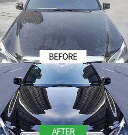 Nano Ceramic Vehicle Paint Shield Spray for Cars UV Protection Hydrophobic Gloss Finish Professional Detailing Solution Quick Dry Formula Wa