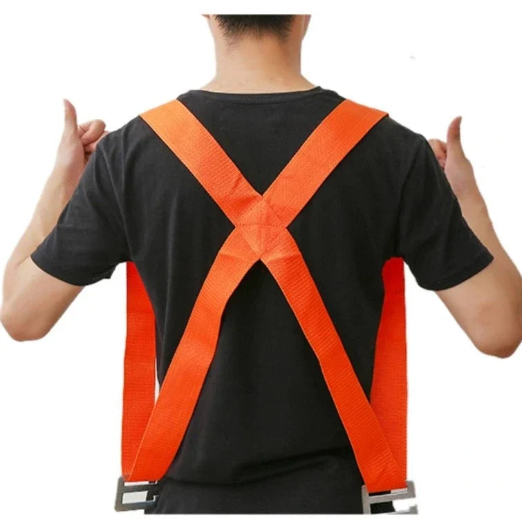 Adjustable Moving Straps for Furniture and Appliances | Shoulder Lifting Harness System for Heavy Items | Ergonomic Load Carrier for Couches