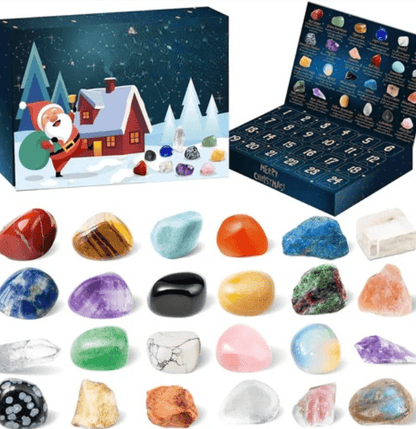 GEMTREASURE – Gemstone Advent Calendar for Sophisticated Seasonal Moments