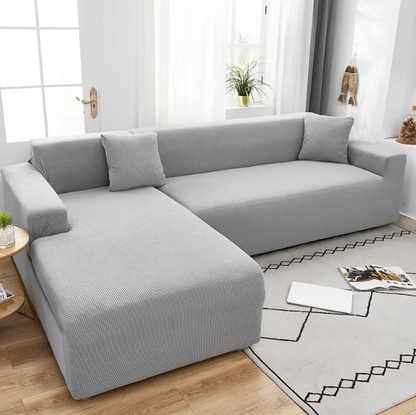 ROOMWRAP – Housse de canapé antidérapante pour la protection et un style de salon chaleureux
