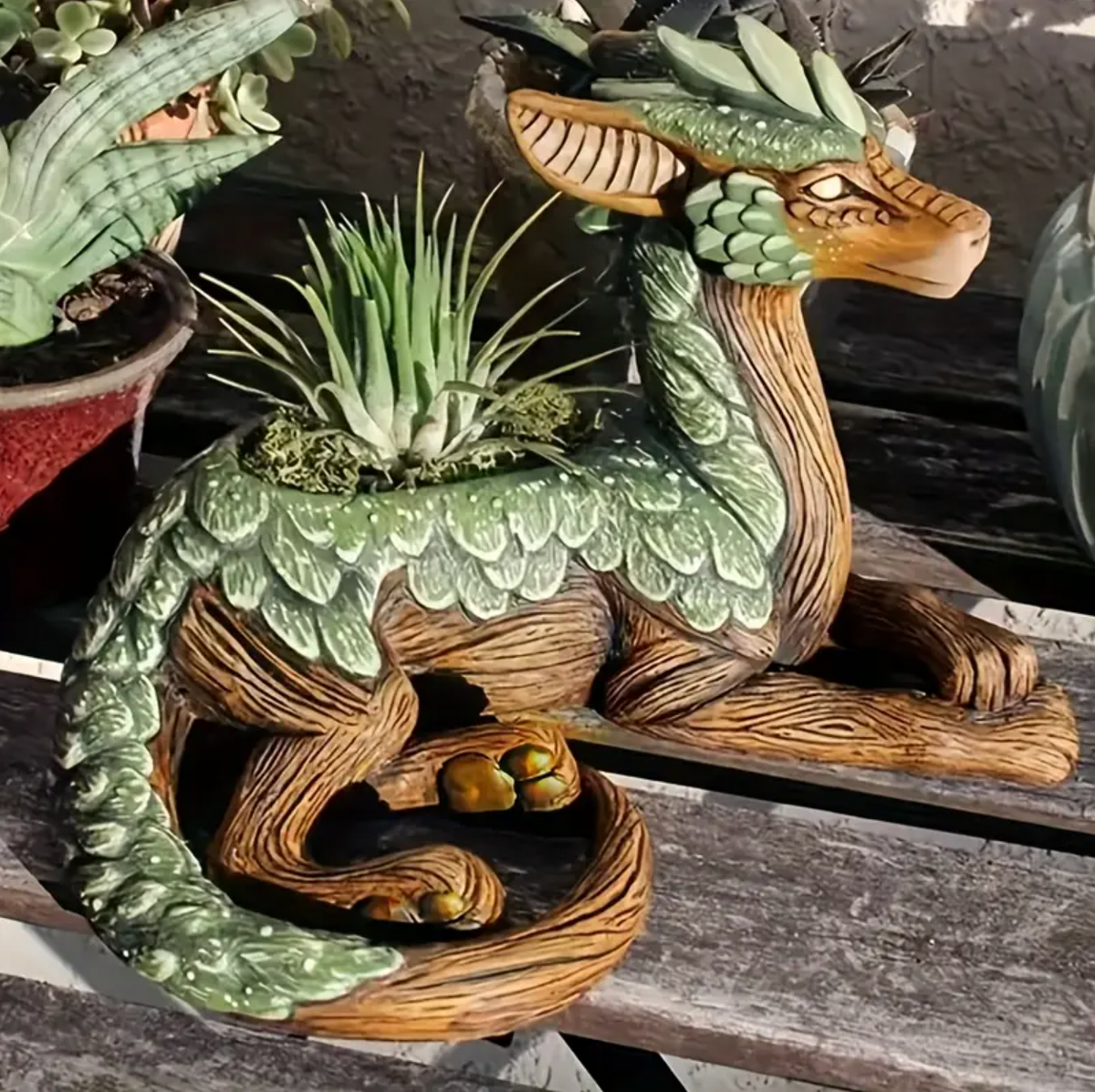 Dracopot™ - The Dragon Planter