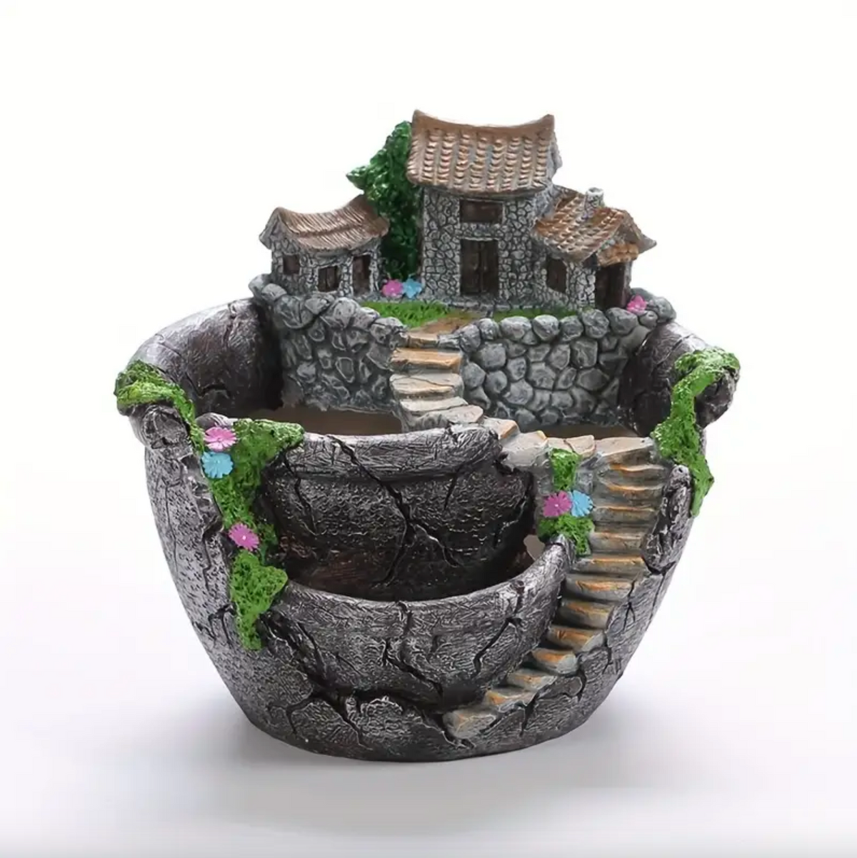 Courtyard Charm™ – Antique Architectural Flowerpot