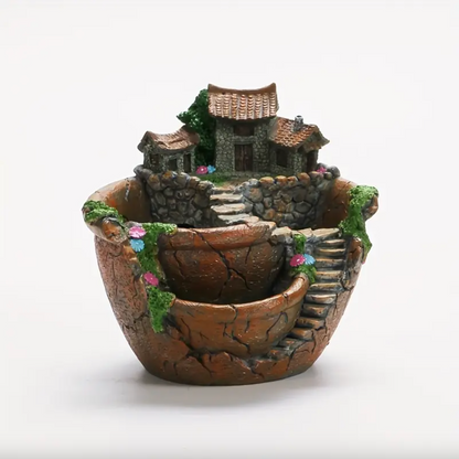 Courtyard Charm™ – Antique Architectural Flowerpot