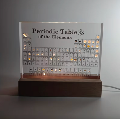 ElementaGlow™ – Real Elements Table Lamp