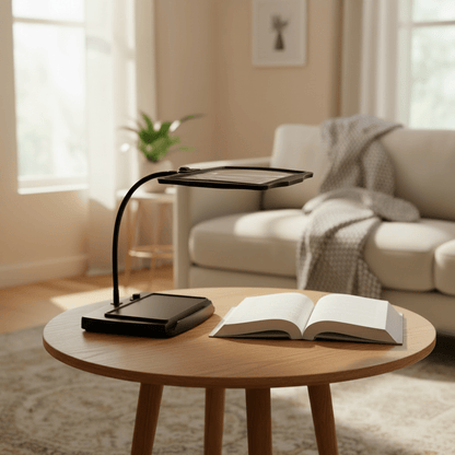Horizon Magnifying Desk Lamp - LED Light, 3x Magnification