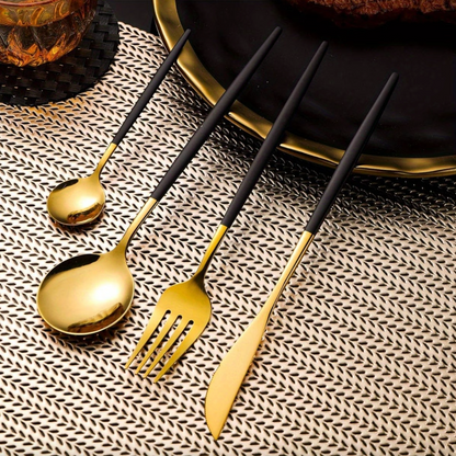 Regalia™ – Royal Dining Cutlery Set
