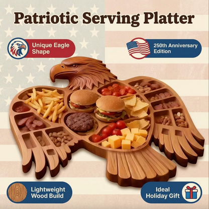 FreedomFeast™ – Eagle Charcuterie Board