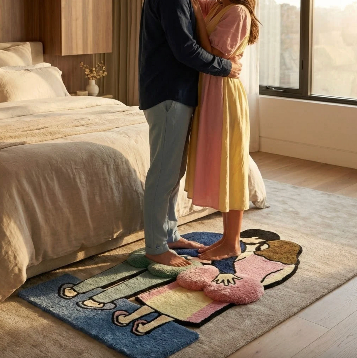 Get a Room™ – Couple Rug