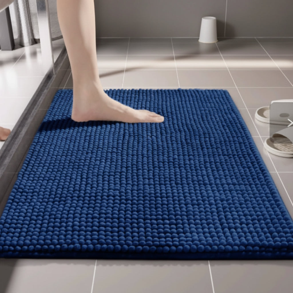 CLOUDSTEP – Ultra-Soft Quick-Dry Bath Rug for Everyday Comfort
