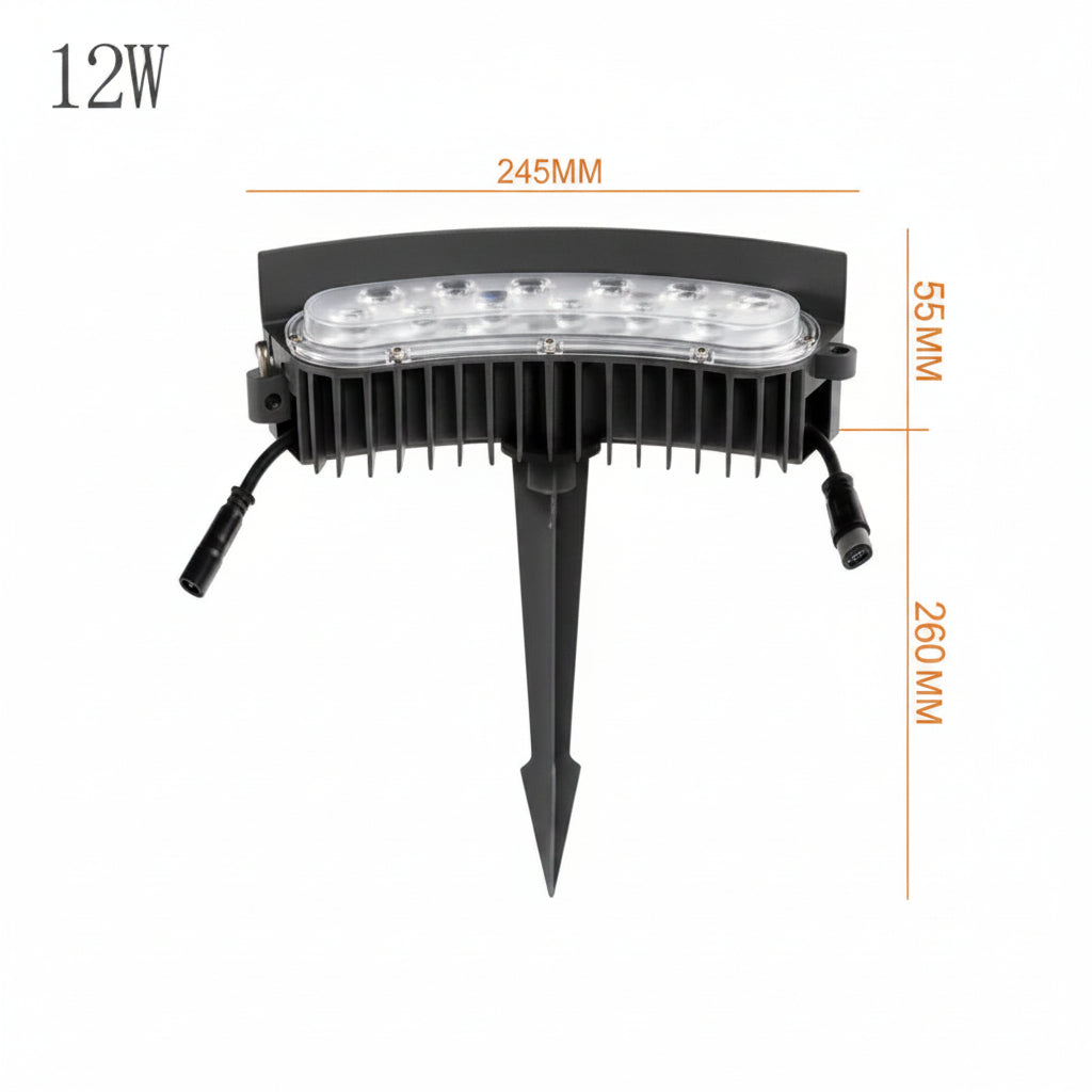 Arboria - Lampe solaire décorative pour arbre et pelouse