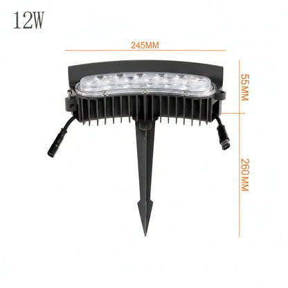 Arboria - Lampe solaire décorative pour arbre et pelouse