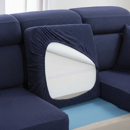 STRETCHFLOW – Thick Sofa Seat Cover Solid Color Comfort
