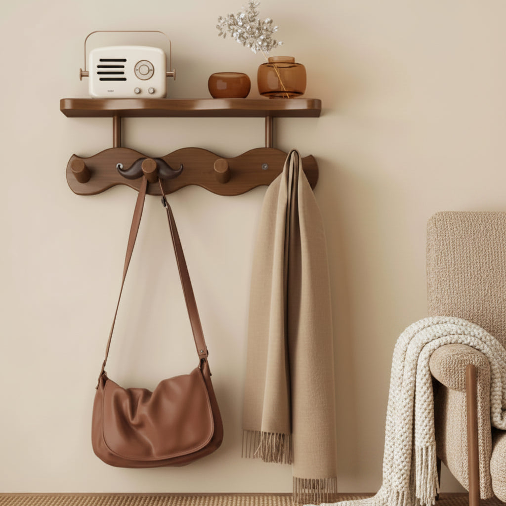 ORGANILIVA – Wall Hanger Rack for Tidy Home Organization