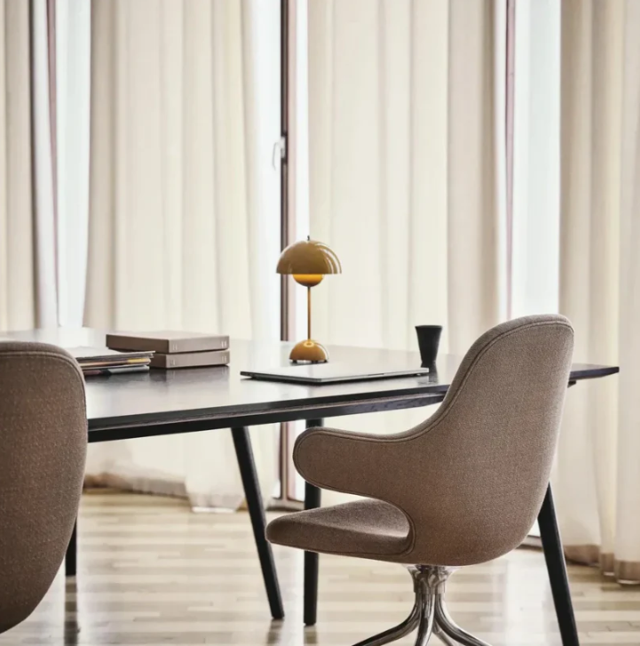 Lampe de bureau tactile avec variateur à 3 niveaux pour chambre à coucher, éclairage de lecture, lampe de travail moderne en métal, éclairage de table de bureau et table de chevet