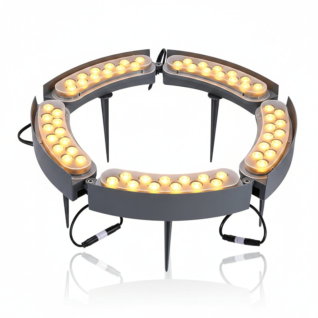 Arboria - Lampe solaire décorative pour arbre et pelouse