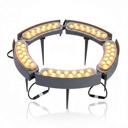 Arboria - Lampe solaire décorative pour arbre et pelouse