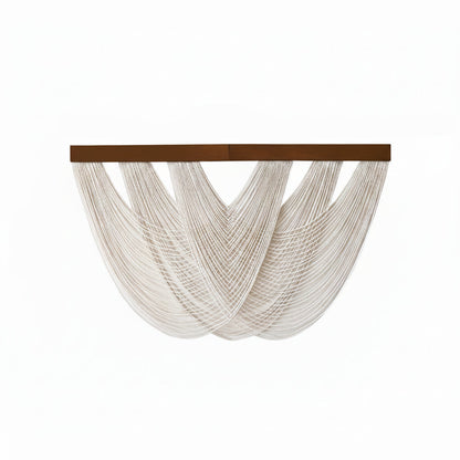 MACRAMELIVA – Minimalist Macrame Wall Hanging for Boho Decor