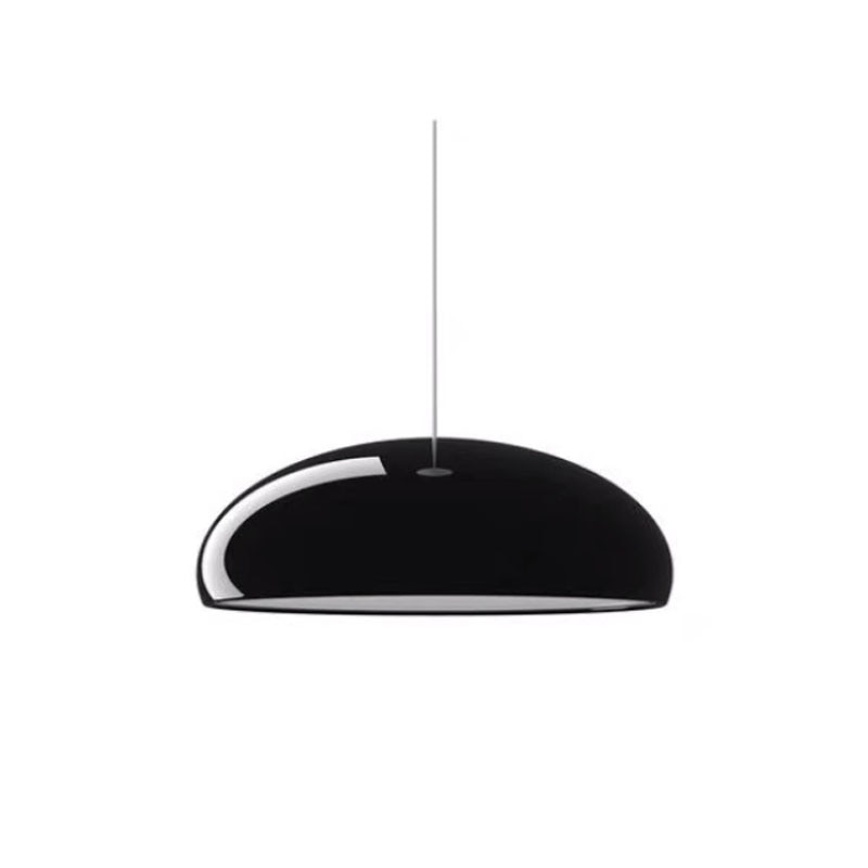Plafonnier LED en métal à hauteur réglable pour salle à manger et îlot de cuisine | Éclairage suspendu sculptural moderne pour table et comptoir | Ind