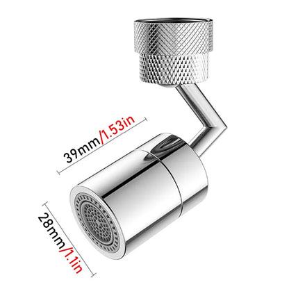 AquaSpin™  – The Original Universal Faucet