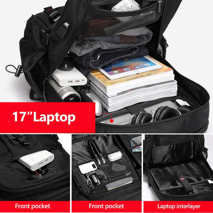 Sac à dos de voyage 60 L et 80 L, sac à dos de randonnée résistant à l'eau, grand sac à dos de camping pour hommes et femmes