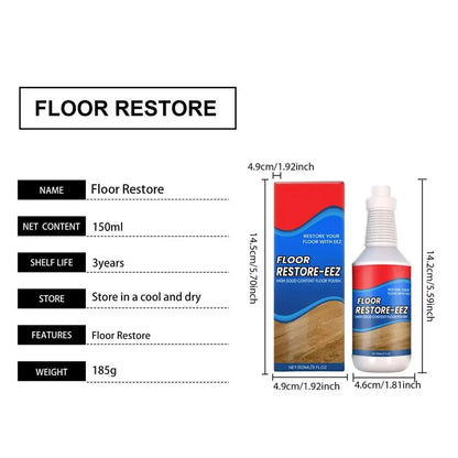 Hardwood Floor Restorer & Scratch Repair Treatment for Wood, Parquet & Laminate Surfaces