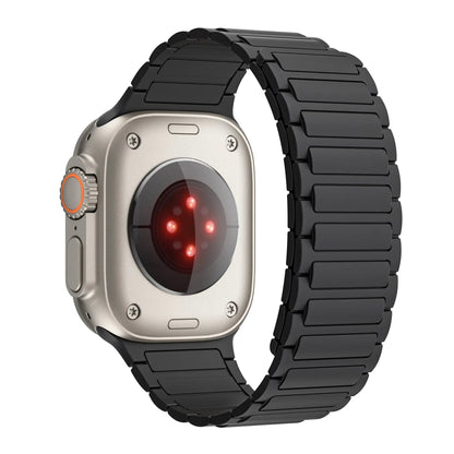 Stretchy Magnetic Sport Watch Strap with Quick-Adjust Fit for 38/40/41mm & 42/44/45/46/49mm Smartwatch Models