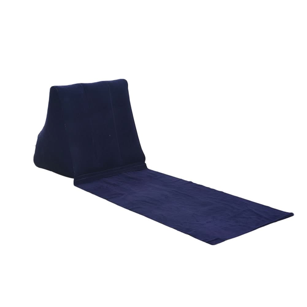 SEANEST – Inflatable Leisure Lounger Comfortable Back Support