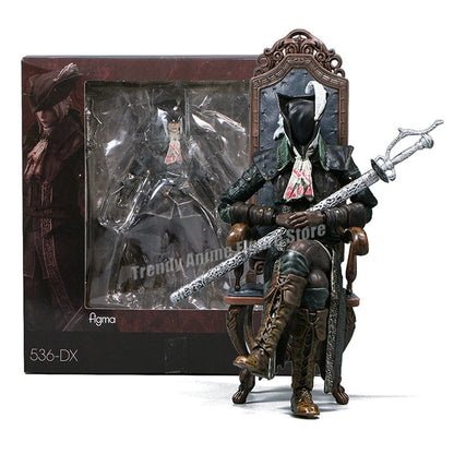 Lady Maria | Figurine de collection articulée | Édition DX pour les fans de Bloodborne
