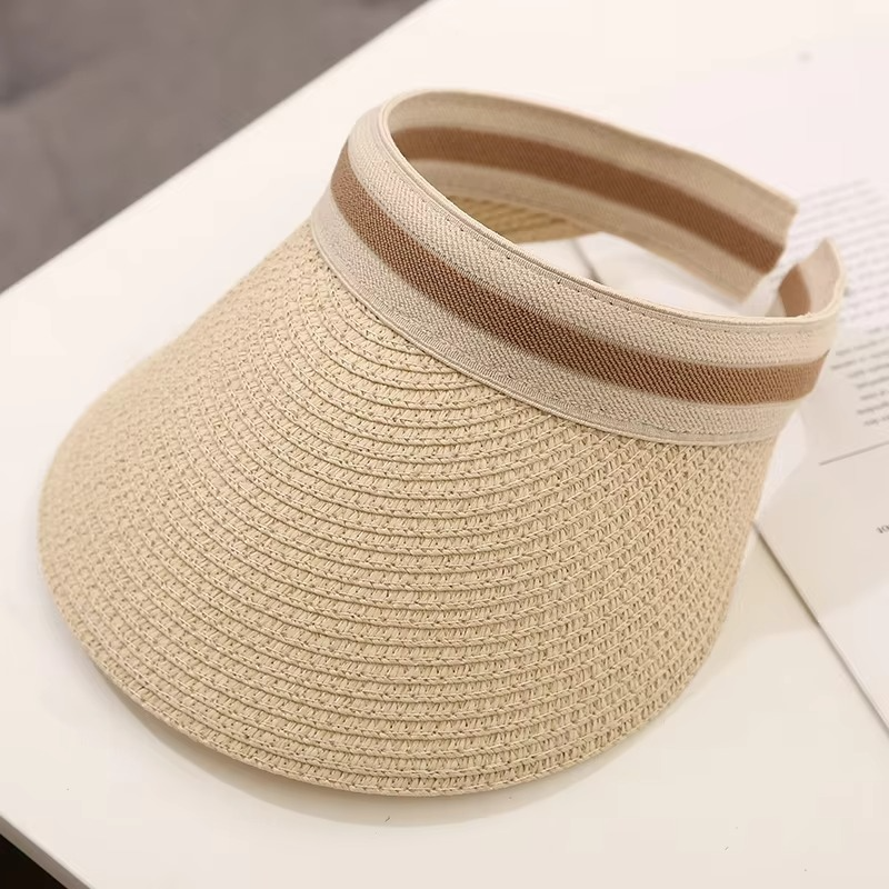 Chapeau de soleil pliable et réglable à large bord pour une protection anti-UV – Idéal pour la plage, le golf et les activités en plein air