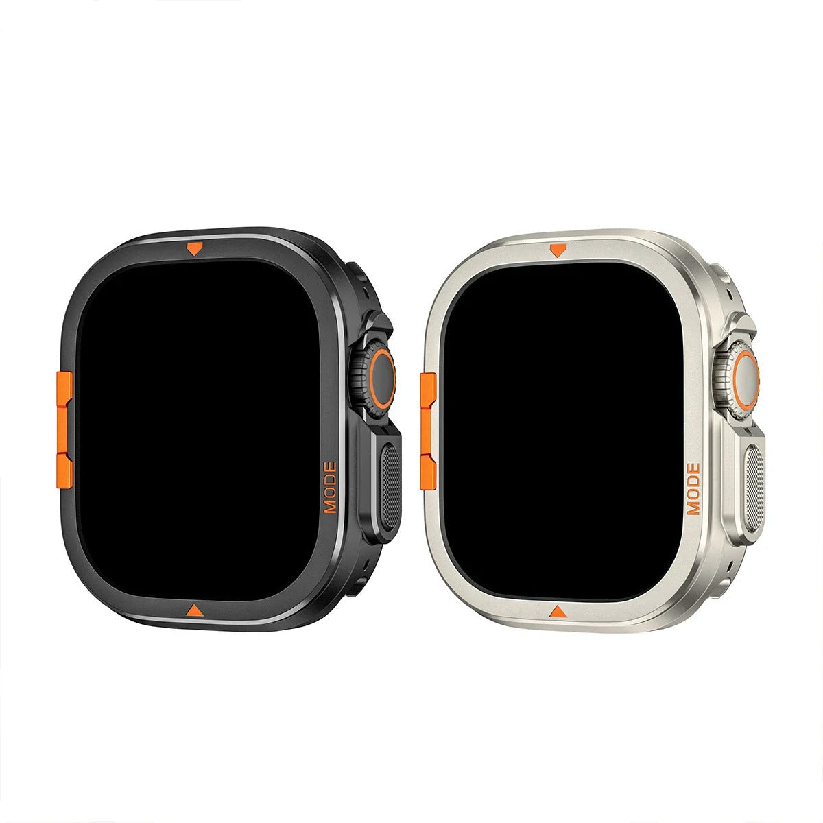Rugged Metal Bumper Case for Apple Watch Ultra & Series 11/10 – Precision-Fit Display Guard